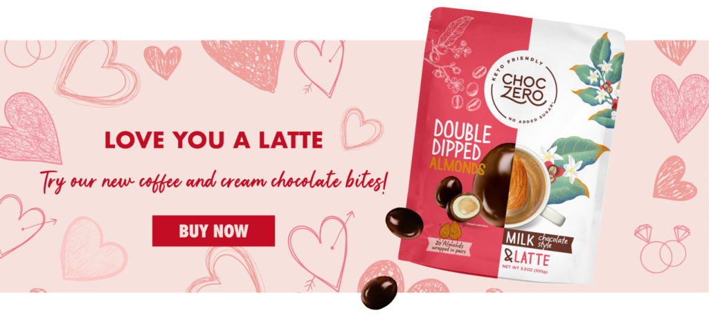 new and sugarless gift for St. Valentine's Day inside